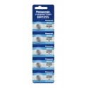 Pila litio br1225 panasonic blister de 5 unidades