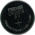 Pila litio cr2016 maxell blister de 5