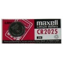 Pila litio cr2025 maxell mxl b1