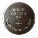 Pila litio cr2025 maxell blister de 5