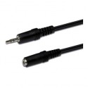 Conexion audio jack 3.5 m/h cable 3m