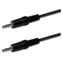 Conexion jack 3.5 m/m cable 1.5 m