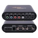 Convertidor de vga + audio a componentes + audio