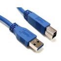 Conexion usb 3.0 "a" m a "b" m 1.8 m