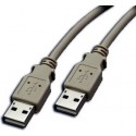 Conexion usb "a" m/m 1.8m v2.0