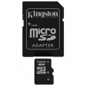 Memoria microsd 8 gb + adaptador kingston