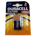 Pila alcalina lr-9 duracell plus nm1604 1 unidad