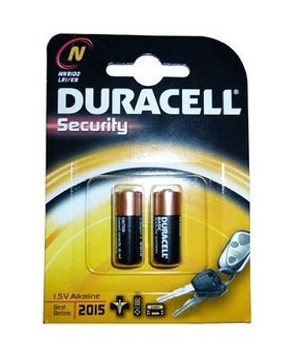 Pila duracell lr-1 1.5v blister de 2