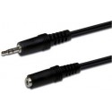 Conexion audio jack 3.5 m/h cable 1.5m