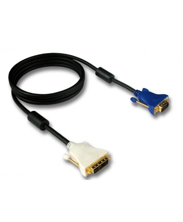 Conexion vga m - dvi m 18+5 2 m