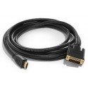 Conexion hdmi m a dvi (18+1) m cable 1.5 m