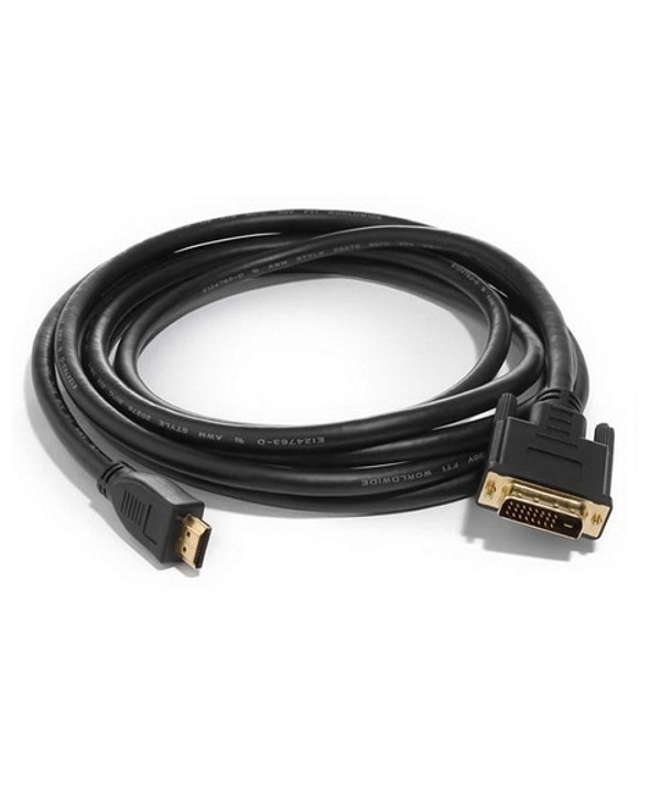 Conexion hdmi m a dvi (18+1) m cable 1.5 m