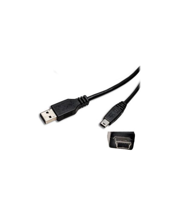 Conexion usb "a" m - mini usb 5 pin 1.8m