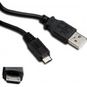 Conexion usb a - micro usb b 5pin 1.8 m