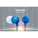 Auricular intraoido sony mdrex15rs azul