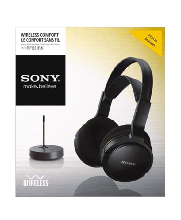 Auricular inalambrico recargable sony mdr-rf811