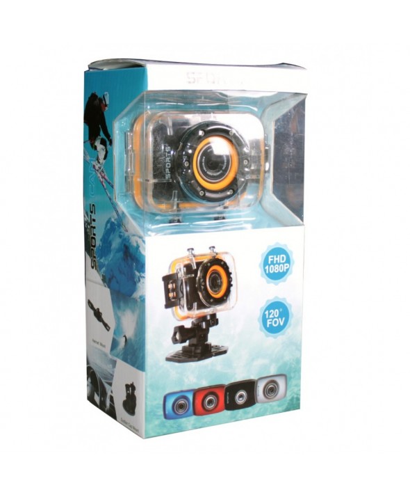 Camara sports cam hd1080p 120ºfov