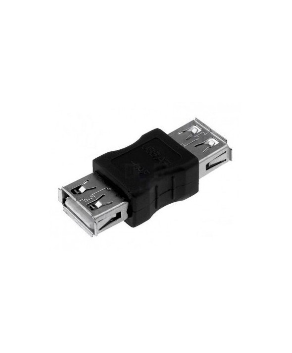 Adaptador usb "a" hembra-hembra