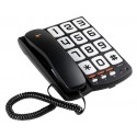 Telefono sobremesa teclas grandes topcom ts-6650 