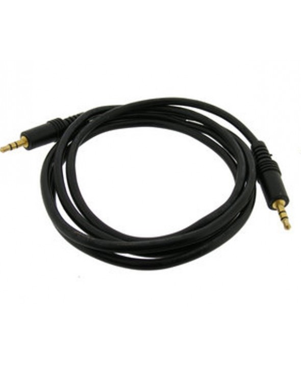 Conexion jack 3.5 m/m cable 5 m