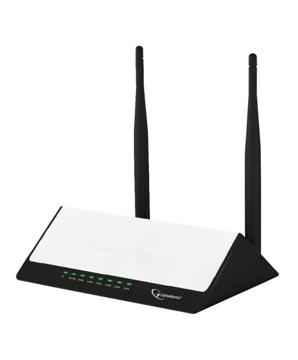 Router wifi 300 mbps 4 puertos gembird