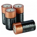 Pila alcalina lr14 duracell plus 2 unidades