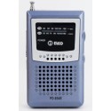 Radio de bolsillo am/fm mini elco