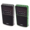 Radio multimedia mp3 micro sd altavoz elco