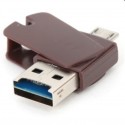 Memoria microsd 16 gb+adap.sd+lector micro usb