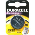 Pila litio cr2430 duracell blister de 1