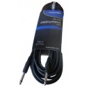 Conexion jack 6.3 m/m mono 10 m microfono