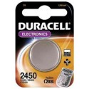 Pila litio cr2450 duracell blister 1