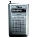 Radio de bolsillo am/fm altavoz exterior elco