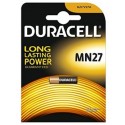 Pila alcalina mn27 27a 12v duracell blister de 1