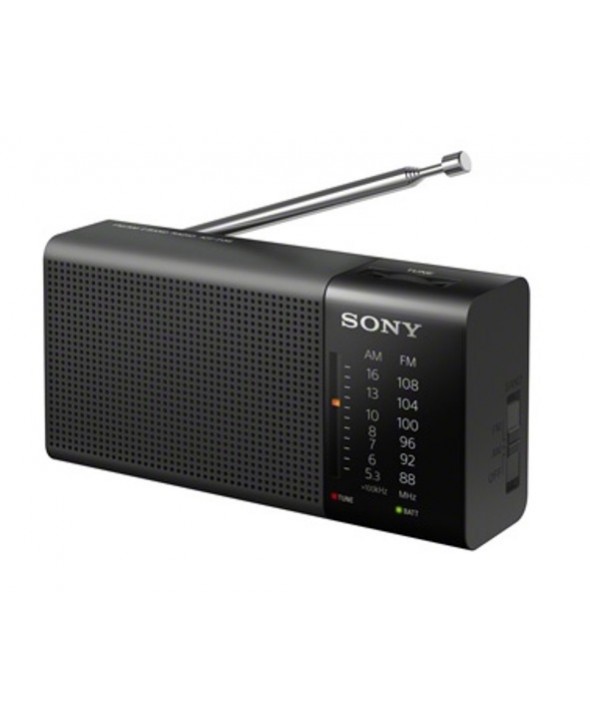 Radio sony am/fm analogico sony icf-p36