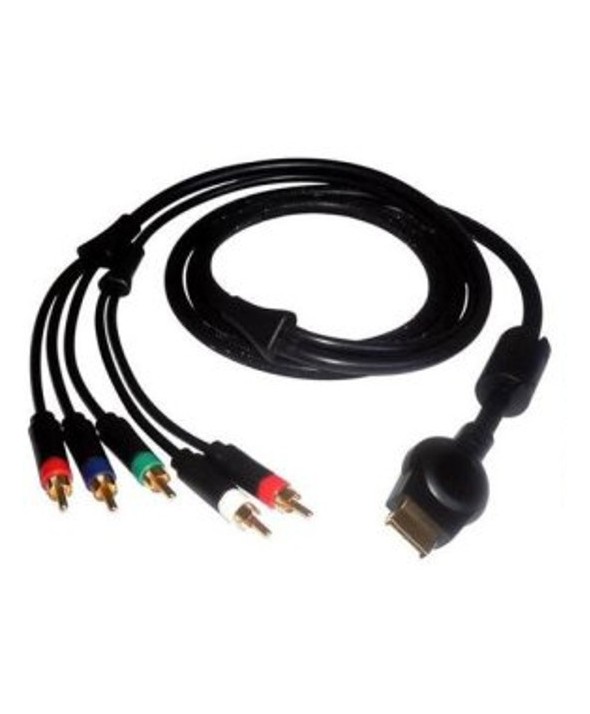 Conexion rca componentes oro ps2/ps3 1.8 metros