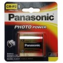 Pila litio cr-p2 panasonic blister 1 unidad