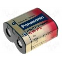 Pila litio cr-p2 panasonic blister 1 unidad