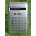 Radio de bolsillo am/fm altv.exterio elco colores