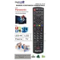 Mando a distancia compatible panasonic