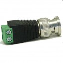 Conector bnc macho tornillo 