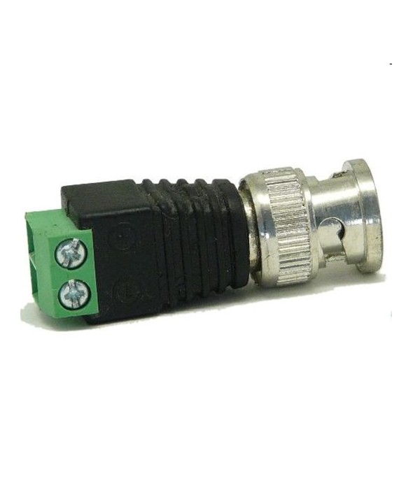 Conector bnc macho tornillo 