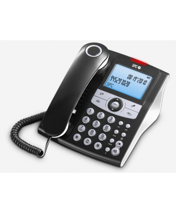 Telefono sobremesa spc elegance identificador llam