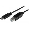 Conexion usb-c macho a usb b 1 metro