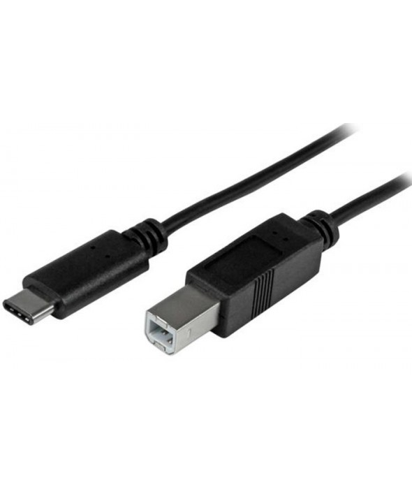 Conexion usb-c macho a usb b 1 metro