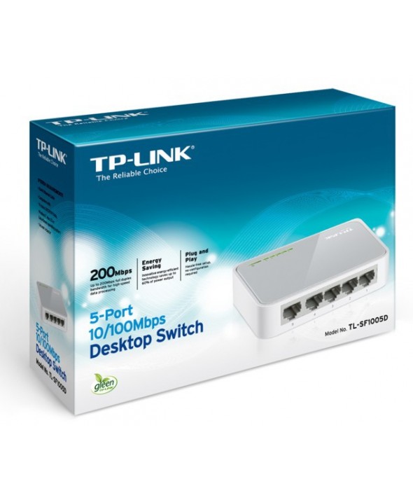 Tpl switch mini 5 puertos tplink tl-sf1005d