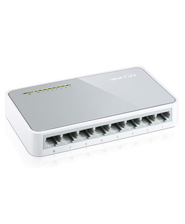 Tpl switch mini 8 puertos tplink tl-sf1008d