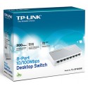 Tpl switch mini 8 puertos tplink tl-sf1008d