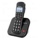 Telefono dect daewoo teclas grandes negro