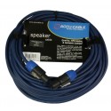 Conexion speakon m/m 10m cable 2.5 mm² accucable